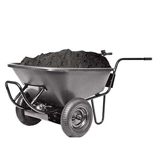 24 Volt Power Assist Wheelbarrow - Thumbnail 2