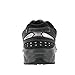 New Balance Men's 410 V4 Trail Running Shoe, Black/Silver, 10.5 4E US