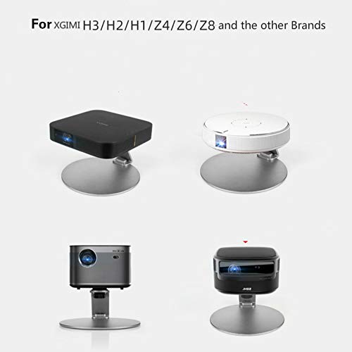 Liboer Projector Stand Table Mobile Projector Mount Removable