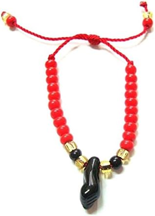 BABY AZABACHE BRACELET FOR PROTECTION / PULSERA DE AZABACHE BEBE