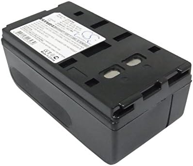 Power2tek 6.0V BATTERY Fits to Sony CCD-F455E, CCD-TR808, CCD-V701, CCD-TRV512, CCD-TR420E, CCD-TR82 +FREE ToolSet