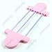 Kocome Set of Hairpin Lace Loom Crafts Yarn/Wool Knitting Tool Easy Knit for Scarf Lace