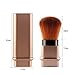 YYF Comestic Retractable Concealer Foundation Blush Kabuki Brush Face Powder Bronzer Makeup Brush