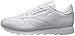 Reebok Men's Classic Leather Casual Sneakers, White/White/White, 10 M US