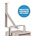 Newair Electric Garage Heater, Adjustable Ceiling/Wall Mounted with Tilt Head, Heats up to 500 sq. ft. of Space | Electric Heater for Heating Garages, Workshops, Warehouses, Job Sites, and More