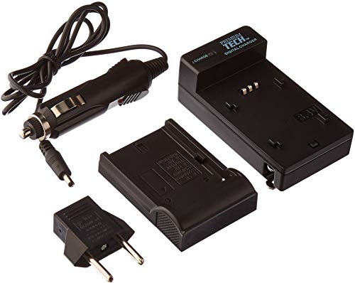 Premium Tech PT-10 Battery Charger For Sony NP-F500H/F550/FM50/FM70/FM90