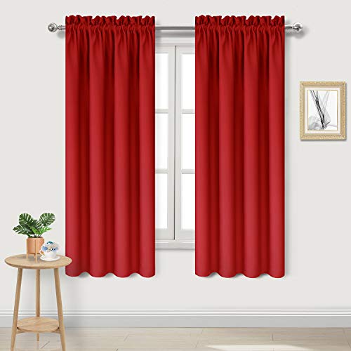 42 x 36 Inches, Black, Single Panel Black 99% Blackout 36 inches Long
