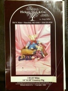 Silas Country Pig Doll KIT