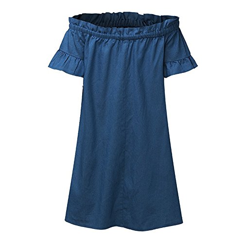 5 Creazrise+Womens+Shoulder+Sleeve+Flared