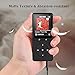 AGPTEK A20 8GB MP3 Player Lossless Sound 70 Hours Playback with FM Radio/Voice Recorder, Expandable Up to 64GB, Independent Lock & Volume Control,Black