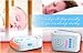 Wireless Audio Baby Monitor with Two Way Talk Back - 2,000 Square Foot Range - Sound Light Indicator - Rechargeable, Nightlight, Paging Function - by BundleTumble