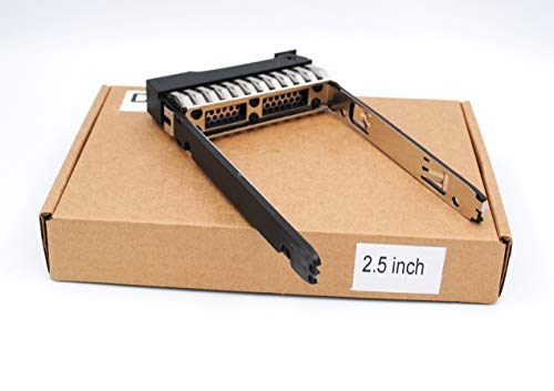 2-Pack 500223-001 2.5" SAS&SATA HDD Tray for HP G5 G6 G7 DL380 DL360 DL580 BL460c ML350 ML370 ML570 378343-002