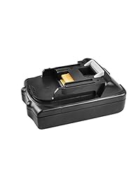 Bonacell - Batería de repuesto para Makita BL1850 BL1840 BL1815 BL1830 194205-3 LXT-400 (iones de litio, 18 V, 2000 mAh)