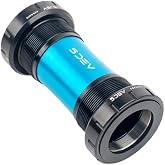 BSA Aluminum Ceramic Bottom Bracket | 5Dev Aluminum Ceramic DUB Bottom Bracket 68/73mm for Road &amp; Gravel