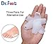 Dr.Foot Tailor's Bunion Pads -4 Pieces- Bunions Treatment-Toe Protector - Tailors Bunion Pain Relief - Two Sizes (Small)