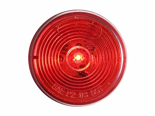 Optronics MCL56RB Marker/Clearance Light (Red grommet mount)