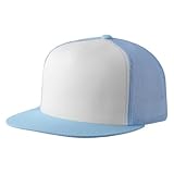 Classic Trucker Snapback Hat Yupoong 6006 & 2-Tone