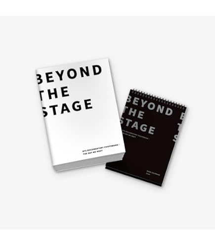 Amazon.com: (P.O.B) BTS BEYOND THE STAGE DOCUMENTARY PHOTO BOOK