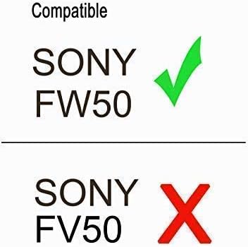 Lemix (FW50) Ultra Slim USB Charger Compatible with Sony NP-FW50 Battery and Listed Alpha, NEX & SLT Series Cameras - Image 3
