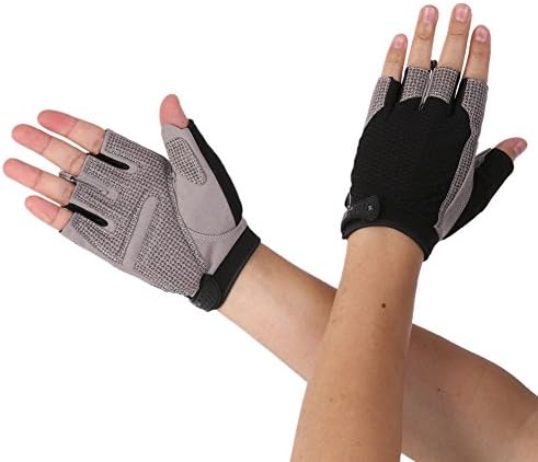 Riiya Sport Gloves Unisex Fitness Exercise Workout Weight Lifting Gloves for Gym Training