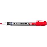 Markal Paint Marker, Medium Tip, Red Color Family, Paint 97252-1 Each