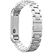 MoKo Fitbit Alta HR and Alta Band, Universal Stainless Steel Replacement Watch Band Strap Bracelet with Spring Pin for Fitbit Alta / Fitbit Alta HR, Tracker NOT Included - SILVER