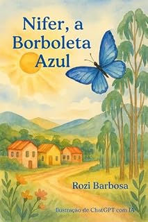 Livro Nifer, a Borboleta Azul: Uma jornada mágica.