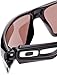Oakley Men's Eyepatch POLARIZED Square Sunglasses,Polished Black Frame/Black Iridium Lens,One Size