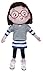 MerryMakers Louise Loves Art Doll, 12