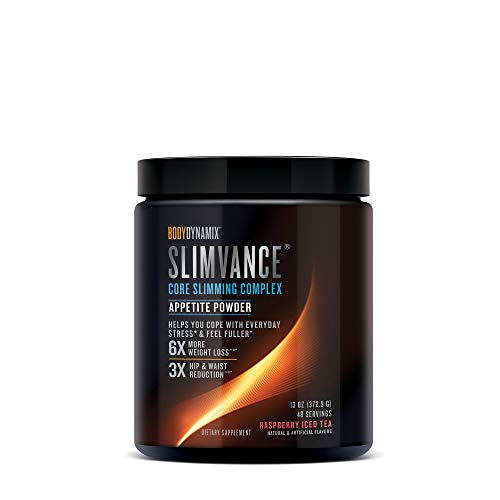 BodyDynamix Slimvance Core Slimming Complex Appetite Powder - Raspberry Iced Tea