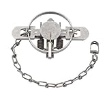 1/2 Dozen (6 PAK) Duke1 1/2 Coil Spring Trap for Fox & Mink