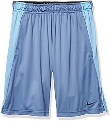 Nike Men's Dry Short Hybrid, Ocean Fog/Light