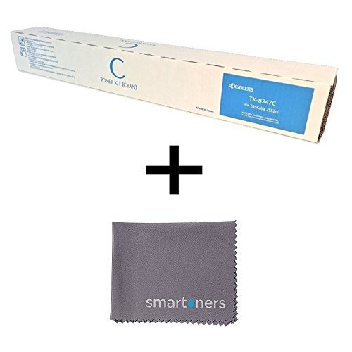 Kyocera TASKALFA 2552Ci (TK-8347) Cyan Toner Cartridge Standard Yield (12,000 Yield)