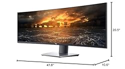 Dell U4919DW UltraSharp 49-inch LED Backlit Curved