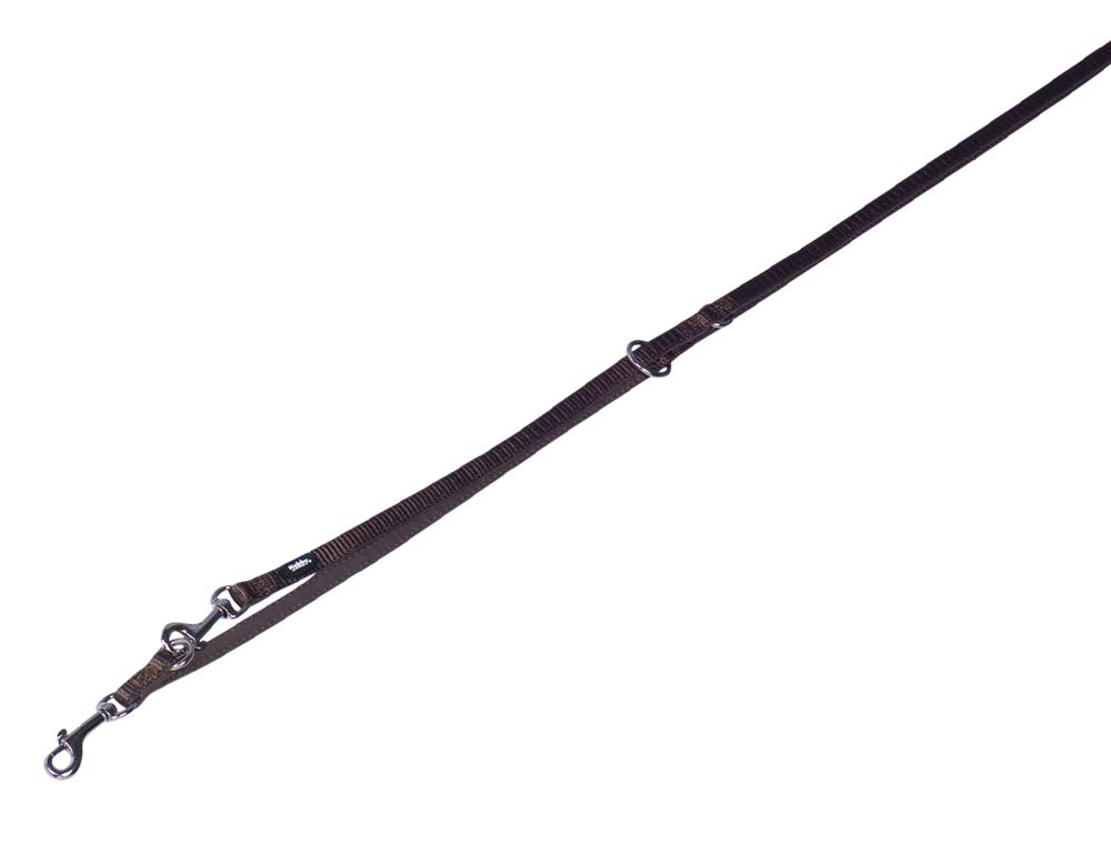Nobby Classic Preno Mini Lead Length 200 cm Width 10 mm Brown — image 1
