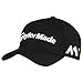 TaylorMade Tour 39Thirty Cap, Black, Medium/Large