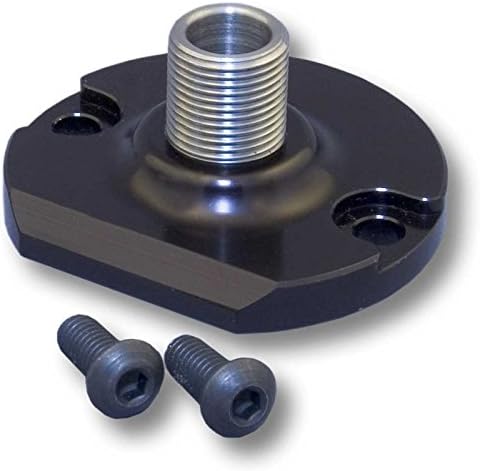 CVR OFA65 Billet Oil Filter Mount/Bypass Eliminator Small/Big Block Chevy