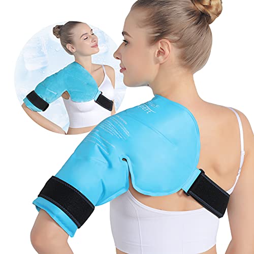 Active Wrap Heat And Ice Therapy Shoulder Wrap For Adults (Chest > 38') (885191028930)