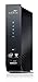 ARRIS SURFboard (32x8) DOCSIS 3.0 Cable Modem Plus AC1750 Dual Band Wi-Fi Router, Certified for Comcast Xfinity, Spectrum, Cox & more (SBG7580AC McAfee), SBG7580AC-MCAFEE, Black