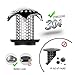Uxoz 2 inch Drain Hair Catcher, Match Drain Sizes from 1.75'' to 2''