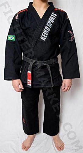 Keiko Raca Black Limited Series Kimono (Gi) - A4