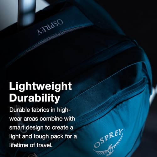 Osprey Farpoint Men's Wheeled Travel Pack 36L, Muted Space Blue
