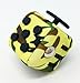 Coopei Fidget toys Cube for Fidgeters! Stress Relief Anxiety Attention Desk Toy for Adult and Children (Green)