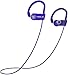 TREBLAB XR100 Bluetooth Sport Headphones, Best Wireless Earbuds for Running Workout, Noise Cancelling Sweatproof Cordless Headset for Gym Use, True Beats Earphones w/Mic, iPhone Android (Purple)