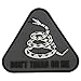 Maxpedition Gear Don't Tread on Me Patch, 3 x 2.6-Inch, Swat