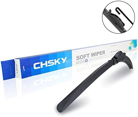 CHSKY Windshield Wiper Blades with Premium Quality fit for Extreme Weather(Pack of 1) (26-Inches)CH-D1-A-26