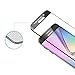 JETech Screen Protector for Galaxy S6 Edge Plus, Black
