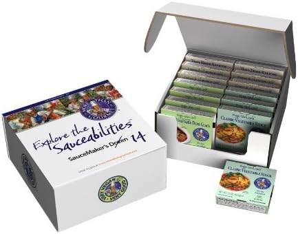 More Than Gourmet SauceMakers Dozen - Very Vegan, 21-Ounce