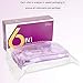 Microneedle Derma Roller Titanium Kit for Face Body Skin Hair Growth with 4 0.3mm 0.25mm Replacement Needles, 6 in 1 Micro Needling Dermarolling Stamp Face Facial Microdermabrasion Roller