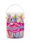 Strings Scoubidou Scooby Craft Party Coloured Pack Kids Play Toyrific 100 Piece